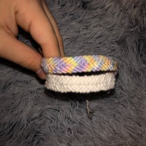 Yarn Bracelet
